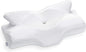 Elviros Cervical Memory Foam Pillowcase (No Filler) (White)
