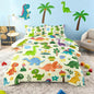 Peopleareok Dinosaur Comforter Set Twin (68x86 Inch) for Boys, 2 Pieces Dinosaur Bedding Set for Girls Teens, Super Soft Lightweight for All Seasons, Includes 1 Comforter and 1 Pillowcase