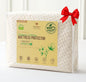 Luxury Waterproof Organic Mattress Protector Full - Organic Cotton Breathable Mattress Pad Cover - Premium 380 GSM Comfort - Deep Pocket - Jersey Cotton Skirt - Fitted Design