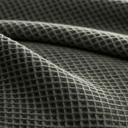 BOLL & BRANCH Waffle Bed Blanket - Twin/Twin XL, Juniper - Luxury 100% Organic Cotton - Soft, Lightweight and Breathable - Textured Waffle Weave