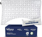 BLISSY Adjustable Memory Foam Pillow with Cooling Technology (Queen Size) - Oeko-TEX & CertiPUR-US