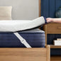 Ballad 3 Inch Gel Memory Foam Mattress Topper Queen Size, High Density Cooling Pad with Premium Removable Cover, Pressure Relief Bed Topper, (CertiPUR-US & Oeko-Tex Certified)