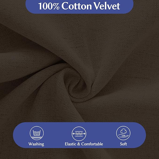 WOWMAX Back Pillow for Bed Sitting up-Bed Wedge Pillow Back Support Pillows for Bed & Sofa Couch, 85% Linen 15% Cotton Blend, Medium Gray