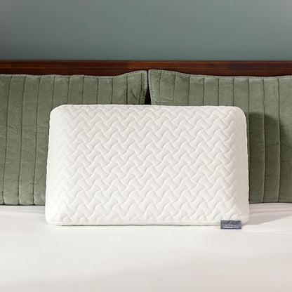 Tempur-Pedic TEMPUR-Cloud Pillow for Sleeping, Standard, White