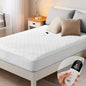 Full Size Heated Mattress Pad – Electric Mattresses Warmer with Auto Shut-Off, Machine Washable Soft Heating Bedding, Adjustable Heat Settings for Cozy All Night Comfort