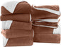 IR Imperial Rooms Camel Sherpa Blankets Queen Size for Bed - Wholesale Bulk Pack of 9 Sherpa Blankets - Soft Fluffy Throw Blanket for Hotels, Guest Bedroom, 90x90 Inches