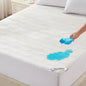 Twin XL Size Waterproof Mattress Protector, 40% Rayon Derived from Bamboo Cooling Mattress Pad Cover, 3D Air Fabric Breathable Mattress Pad Fitted with Deep Pocket 6"- 15" Machine Washable
