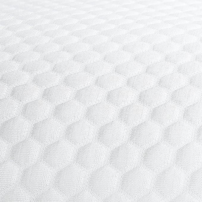 Columbia 2 Pack of Comfort Ice Fiber Side Sleeper Down Alternative Bed Pillow - Polyester Fiberfill, Supportive Cooling Double Sided Breathable Cover - Standard/Queen