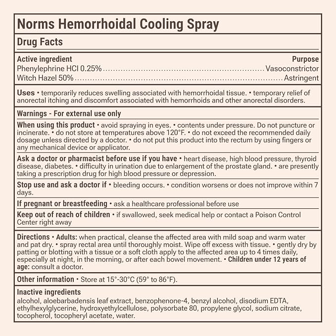 Norms The Full Hemorrhoid Treatment Bundle Medicated Wipes, Touch-Free Spray, and 5% Lidocaine Cream to Relieve Painful Itching, Burning & Swelling – Complete Hemorrhoid Care System
