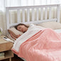 Heated Blanket Electric Blanket Throw 60"x50" Fast Heating Electric Blanket with 12 Hours Auto-Off and 6 Heating Settings Overheat Protection Cozy Soft Flannel Heated Throw Blanket ETL Certificated