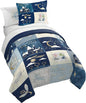 Jay Franco Kids Comforter Set Includes Sheets and Pillow Covers - Soft and Cozy Bed Set for Stylish Room Decor, Multi - Harry Potter, 5 Piece Twin Size Bedding