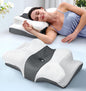 Sleep Doctor Approved Cervical Neck Pillow for Sleeping, Ergonomic Contour Side Sleeper Pillows for Adults, Cooling Orthopedic Pillow for Pain Relief Support, Memory Foam Pillows Back Stomach Sleepers