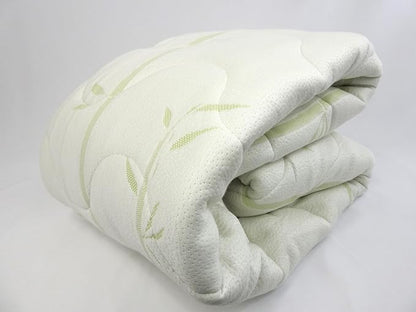 sheetsnthings Waterproof Rayon from Bamboo Jacquard California King Mattress Pad, White