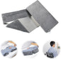 Fanwer Bed Wedges & Body Positioners for Elderly (3 in 1),40 Degree Triangle Wedges for Bed Positioning,Triangle Pillow for After Surgery, Wedges for Bedsores,Wedge Pillow for Positioning