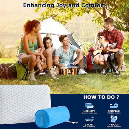 Ultra Thin Pillow 2.75" cooling Memory Foam Pillows for Stomach Sleeping, Gel Infused Slim Pillows for Side Back Stomach Sleepers, Travel Pillow, Bed Pillow Neck support, Washable Cover Standard Size