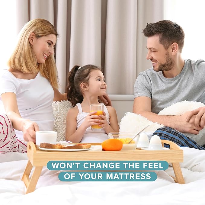 Bare Home King Size Mattress Protector - 100% Waterproof & Breathable - Premium Cooling Mattress Cover - Protects Against Spills - Vinyl Free Noiseless - Protect Your Mattress (King, Grey)