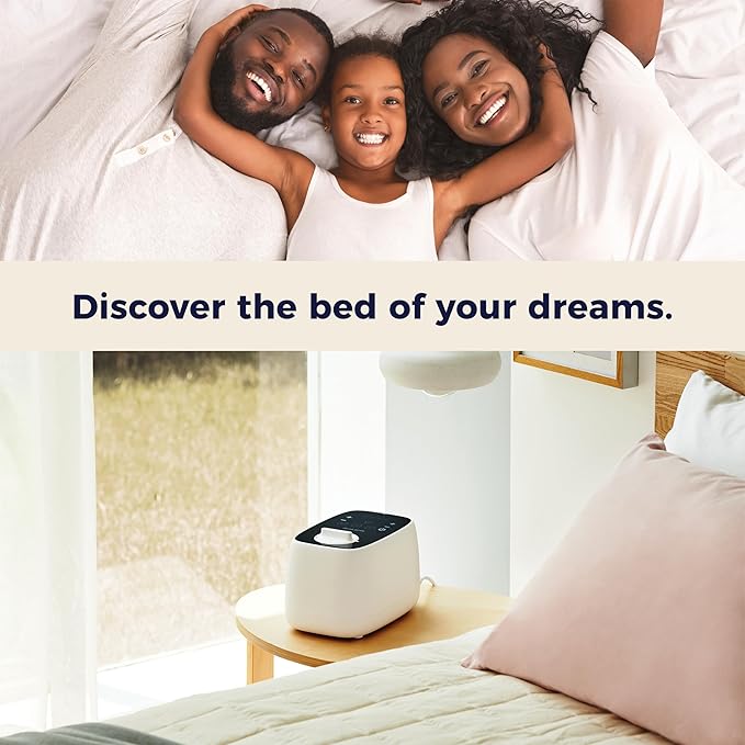 EQM 350, Single – EMF-Free Water Heated Mattress Pad – Temperature Control – Non-Electric Bed Warmer – Eco-Friendly – Helps Soothe & Relieve Stress, Muscle Soreness, & Tension
