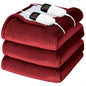 Heated Electric Blanket King Size - 90" x 100" Heating Blanket with Dual Control, 10 Heating Levels & 8 Hours Auto Off, Soft Warm Flannel Blanket, Christmas Birthday Gifts for Senior Grandma