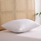 Shatex Firm Pillow, Queen Bed Pillow 28 x 20inch, Adjustable for Neck Pain Relief，Back Pillow Provide Strong Support for Stomach & Side Sleepers