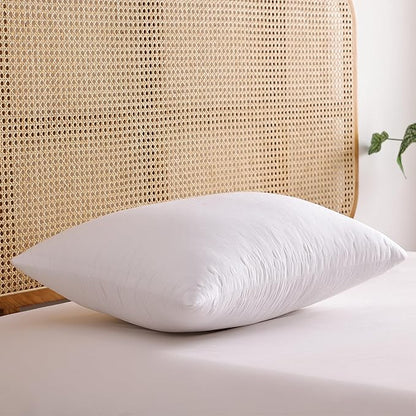 Shatex Firm Pillow, King Bed Pillow 34 x 20inch, Adjustable for Neck Pain Relief，Back Pillow Provide Strong Support for Stomach & Side Sleepers