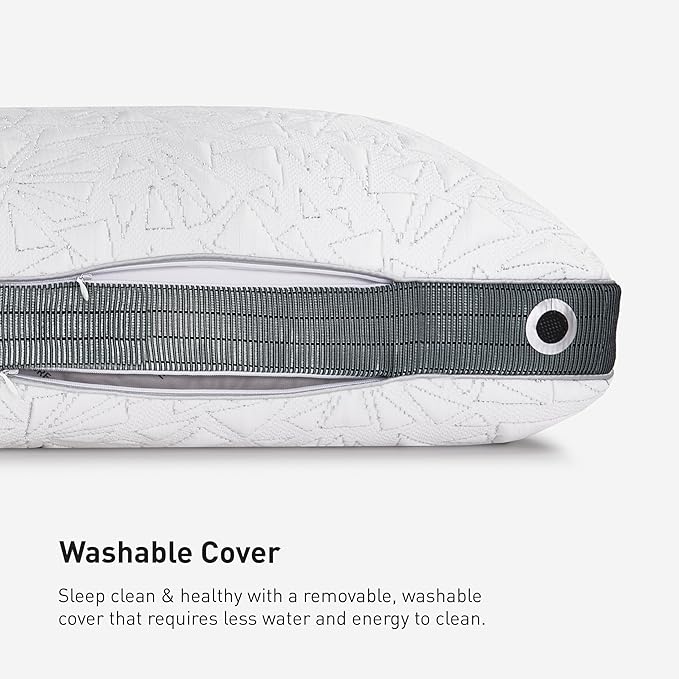 Bedgear Storm Performance Pillow 3.0 – Cooling Bed Pillow for Hot Sleepers, Medium Firm Support for All Sleep Positions – Dual-Sided Comfort, Breathable Air-X Mesh, Washable Ver-Tex Cover, 20” x 26”