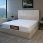 23 Threads K161 Series Soft Waterproof Noiseless Mattress-Protector Cover, Breathable, Fitted, Washable, with Ctrl+Z Technology, Mattress Not Included, 16 Inch Deep, TwinXL