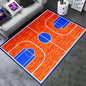 Basketball Court Rug for Boys Bedroom Kids Carpet Sports Rugs for Boys Bedroom Sports Carpet for Kids Room Decor Floor Mat, 4.5x6 Feet