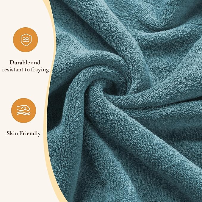 Electric Heated Blanket 84"x90" Queen Size - 4 Heat Settings & Dual Controllers, 10H Auto Shut Off, Ultra-Soft Coral Fleece Heated Blanket with Overheat Protection, Teal
