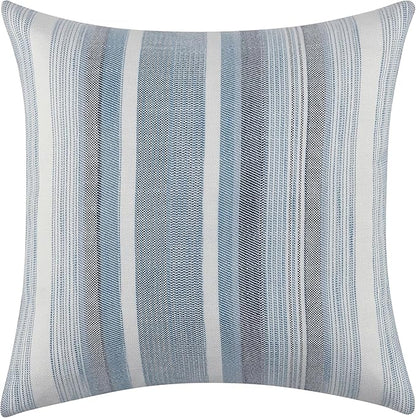 Decorative Pillow for Living Room, Sofa, Bed, Home Decoration, Commerical Enviroment - CAL117 Regulated - Pack of 2 (Down Alternative, Fountas, 18" x 18")
