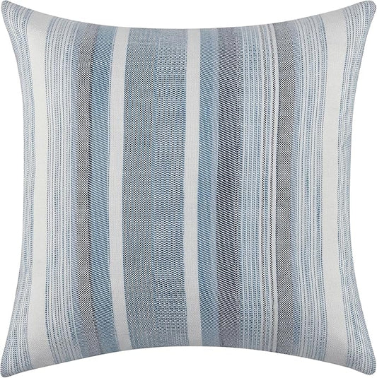Decorative Pillow for Living Room, Sofa, Bed, Home Decoration, Commerical Enviroment - CAL117 Regulated - Pack of 2 (Down Alternative, Fountas, 18" x 18")