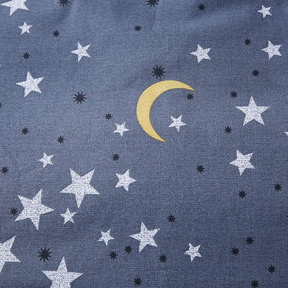 Brandream Boys Outer Space Astronaut Bedding Kids Bedding Sets Twin Size Grey 100% Cotton Duvet Cover Sets Reversible Zipper Closure