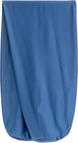 Case Only - Body Pillow Cover Stylish Silky Super Soft - 85% Spandex/ 15% Nylon Blend, Beauty - Breathable Pillowcase - Gentle on Hair Size 48 X 8, Peacock Blue
