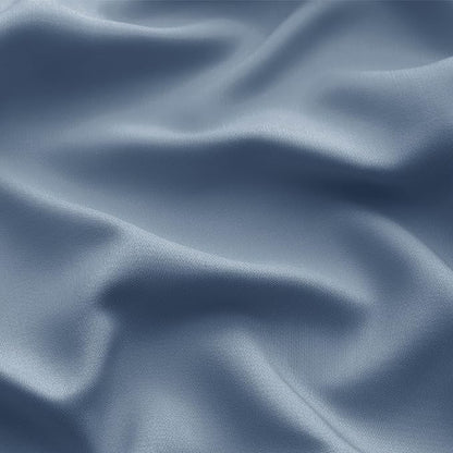 Bedsure Full Size Bed Sheets, Cooling Sheets, Rayon Derived from Bamboo, Breathable & Soft, Deep Pocket Up to 16 Inches, Hotel Luxury Silky Bedding for Hot Sleepers, Dusty Blue