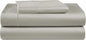 LANE LINEN 100% Egyptian Cotton Bed Sheets sábanas Twin XL, Soft & Comfy Luxury Hotel Thick Bedding Sheets & Pillowcase Set, Machine Wash Cooling 15'' Twin XL Deep Pocket Sheet Set - Silver