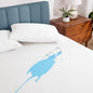 Bare Home Cal King Size Mattress Protector - 100% Waterproof & Breathable - Premium Cooling Mattress Cover - Protects Against Spills - Vinyl Free - Protect Your Mattress (California King, White)