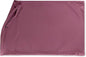 Cover Only for Premium Microbead Bed Pillow, Small Extra Smooth - Ultra Comfortable Sleep with Silk Like Anti Aging Cover 85% Spandex/ 15% Nylon Breathable, Cooling Burgundy Merlot