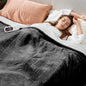 Electric Blanket Heated Twin Size, Ultra-Soft 84" x 62" Heating Blankets, Fast, Even & Efficient Heating, 1-12 Hours Auto-Off and 6 Heatin Settings, UL Listed for Safety, Warm Gift for Grandma