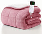 Homemate Heated Weighted Blanket for Adults - 62"x84" 20lbs Electric Throw Fast Heating Heavy Blanket 1/2/4/6/8 Hour Auto Off 10 Heat Levels Over-Heat Protection Soft Flannel Sherpa
