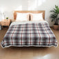 Electric Heated Blanket Full Size - 72"x84", Soft Flannel Heating Blanket, 10 Heating Levels, 1-12 H Auto Shut Off, Breathable Warm and Washable for Bed, Nordic