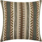 Decorative Pillow for Living Room, Sofa, Bed, Home Decoration, Commerical Enviroment - CAL117 Regulated - Pack of 2 (50/50 Down Feather Blend, Landino, 20" x 20")