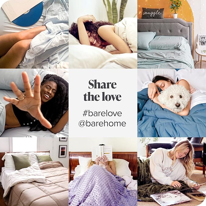 Bare Home Flannel Sheet Set Prints, 100% Cotton, Velvety Soft Heavyweight - Double Brushed Flannel for Extra Softness & Comfort - Deep Pocket - Bed Sheets (Twin XL, Ticking Stripe - White/Grey)