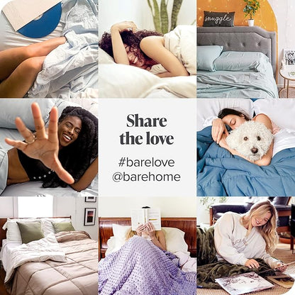 Bare Home Flannel Sheet Set Prints, 100% Cotton, Velvety Soft Heavyweight - Double Brushed Flannel for Extra Softness & Comfort - Deep Pocket - Bed Sheets (Twin XL, Ticking Stripe - White/Grey)