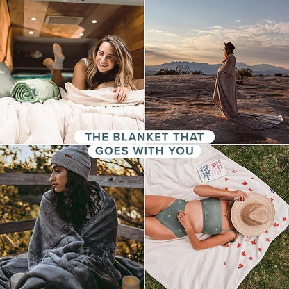 Bare Home Fleece Blanket - King Size - Ultra-Soft Lightweight for Bed, Sofa, and Couch - Luxury Microplush - Cozy Warm Blanket (King, Vanilla)