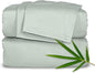 Pure Bamboo Twin XL Sheets, Genuine 100% Organic Viscose Derived from Bamboo Bed Sheet Set, Luxuriously Soft & Cooling, Double Stitching, 2 Year Quality Promise (Twin XL, Sea Glass)