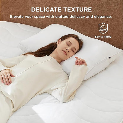 Bedsure Heated Mattress Pad King - Bed Warmer with Memory & Preheat Functions, 12-Hour Auto Off & 10 Heat Settings, Dual Controllers, Fast Heating, Coral Fleece Electric Mattress Pad King, 78"x80"