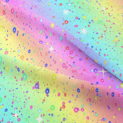 MWMWMW 5 Pcs Rainbow Comforter Set Full, Full Size Bedding Set for Girls, Kids Comforter Set for Girls with 1 Comforter, 1 Flat Sheet, 1 Fitted Sheet and 2 Pillowcases