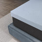 COOL GEL Memory Foam Mattress Topper, Cool Gel Infused Memory Foam, Plush and Supportive, CertiPUR Certified (3-inch, King (U.S. Standard))