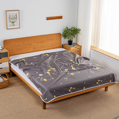 WenBags Bed Pads for Incontinence Washable 40 * 60,Large Reusable Waterproof Mattress Protector Pad,Pee Pads for Adults Elderly Pets or Kids Bed Wetting Protection, Hospital (Twin/Full)