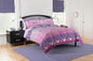 NORTHWEST Pokemon Full Sized Bed in a Bag Set, Pikachu Eevee, Anime Bedding for Girls Boys, Light and Sweet