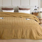 Heated Blanket Electric Blanket Queen - Fast Heating Blanket Throw Dual Control Double Sided Sherpa with 10 Heating Levels & 2-10 Hours Auto Off, Mashine Washable, 84 x 90 Inches, Camel